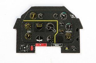 1/32 Приборная панель для P-51D Mustang late (Yahu Models YMA3208)
