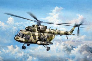 1/35 Гелікоптер Міль Мі-8МТВ5&nbsp;(Trumpeter 05853), збірна модель