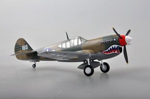 1/48 Curtiss P-40M (Китай 1945 год), готовая модель (EasyModel 39313)