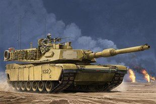 1/16 M1A2 Abrams SEP американский танк (Trumpeter 00927) сборная модель
