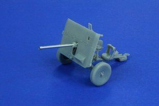 1/35 Ствол 40mm QF 2 pdr L/50 для британской противотанковой пушки (RB Model 35B50) металл