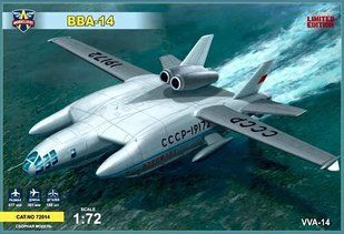1/72 Бартіні-Бєрієв ББА-14 радянський екраноплан (ModelSvit 72014), збірна модель
