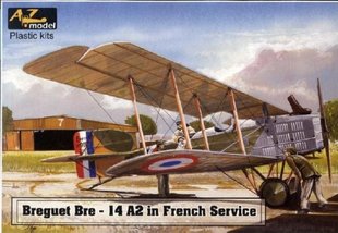 1:72 Breguet Bre-14 A2 французских ВВС (Limited Edition)