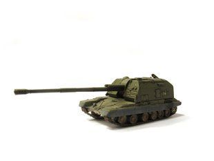 1/72 Самохідна&nbsp;артилерійська&nbsp;установка 2С19 Мста-С&nbsp;(авторська&nbsp;робота), готова&nbsp;модель
