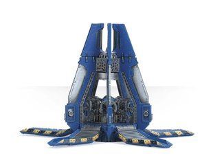 Drop Pod, десантная капсула Warhammer 40k (Games Workshop 48-27), сборная пластиковая, без коробки