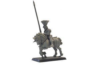 Empire Knight, миниатюра Warhammer Fantasy Battles, пластиковая (Games Workshop)
