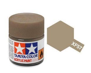 Фарба Tamiya XF-57 Buff, матова акрилова, 10 мл (Tamiya 81757)