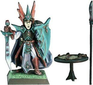 Fenryll Miniatures - Elf General - FNRL-FA59