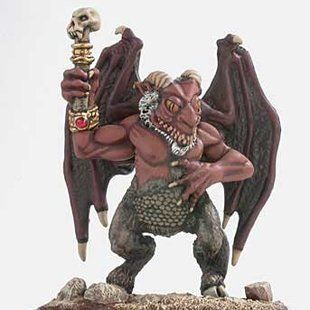 Mirliton Miniatures - Миниатюра 25-28 mm Fantasy - Baalzhab, High Demon of Hell - MRLT-CH012