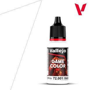 Dead White, серія Vallejo Game Color, акрилова фарба, 18 мл