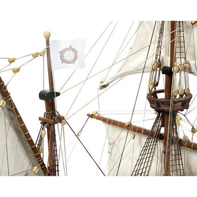 1/85 Golden Hind британський торговий галеон (OcCre 12003), збірна дерев'яна модель