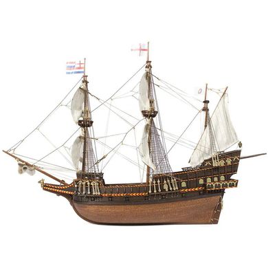 1/85 Golden Hind британський торговий галеон (OcCre 12003), збірна дерев'яна модель