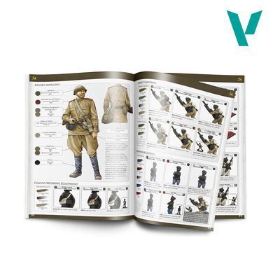 Посібник "Colours of War. Painting World War II and World War III Miniatures" (англійською мовою)
