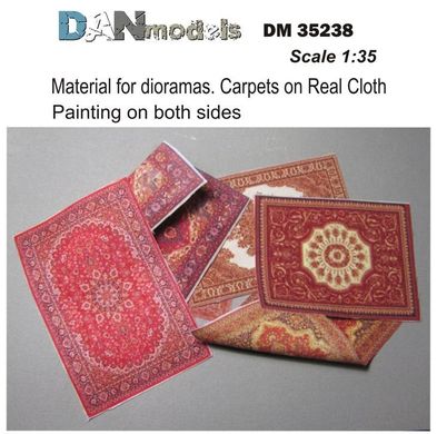 1/35 Ковры для диорам и макетов, двухсторонняя печать на ткани (DANmodels DM 35238)