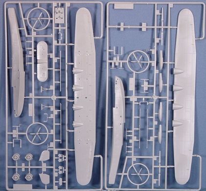 1/144 Kawanishi H6K5-L (Mavis) японская летающая лодка (Trumpeter 01323) сборная модель