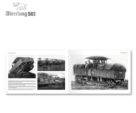 Книга "Deutsche Panzer. German Tanks in World War I (1917-1918)" by Carlos de Diego Vaquerizo, Ricardo Recio Cardona (на английском языке)