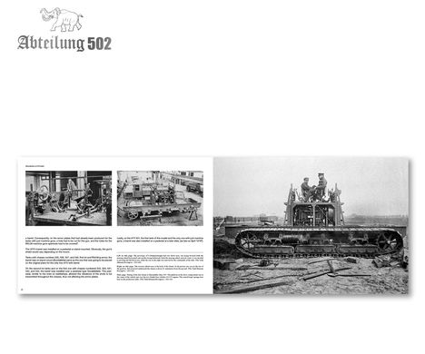 Книга "Deutsche Panzer. German Tanks in World War I (1917-1918)" by Carlos de Diego Vaquerizo, Ricardo Recio Cardona (на английском языке)