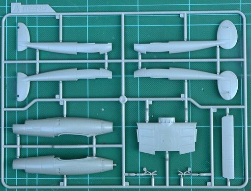 1/72 Mansyu Ki-98 японский истребитель (Meng Model DS-002) сборная модель