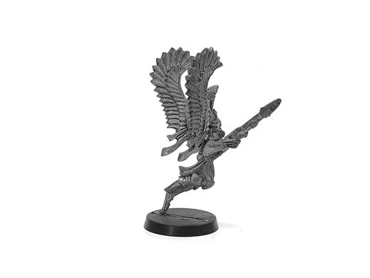 Eldar Swooping Hawks Commander, миниатюра Warhammer 40k (Games Workshop), металлическая