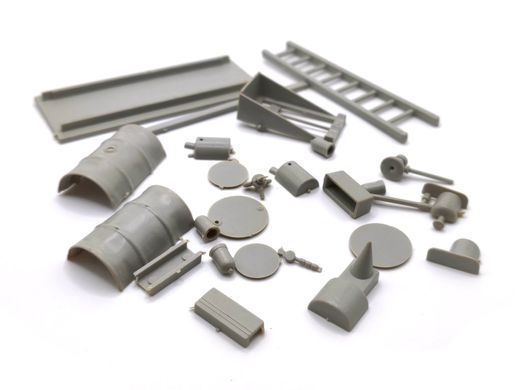 1/35 Польова майстерня (Italeri 419 Field Tool Shop), УЦІНКА відсутні 8 деталей (без коробки)