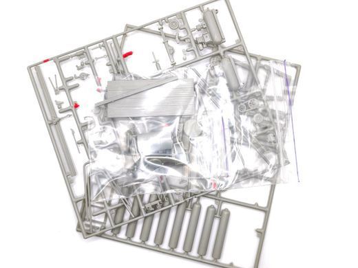 1/35 Польова майстерня (Italeri 419 Field Tool Shop), УЦІНКА відсутні 8 деталей (без коробки)