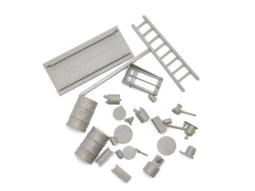 1/35 Польова майстерня (Italeri 419 Field Tool Shop), УЦІНКА відсутні 8 деталей (без коробки)