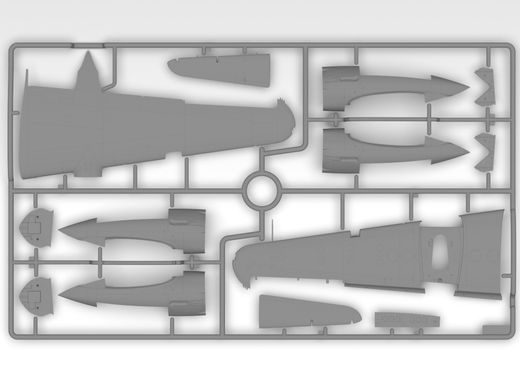 1/48 Останній Marauder&nbsp;B-26G-25-MA&nbsp;44-68254 &ldquo;Tail End Charlie&ldquo;, Мідл-Рівер, Балтімор, Меріленд, квітень 1945 року (ICM 48329), збірна модель
