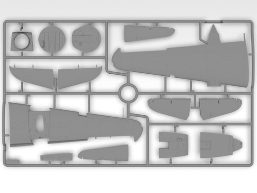 1/48 Останній Marauder&nbsp;B-26G-25-MA&nbsp;44-68254 &ldquo;Tail End Charlie&ldquo;, Мідл-Рівер, Балтімор, Меріленд, квітень 1945 року (ICM 48329), збірна модель