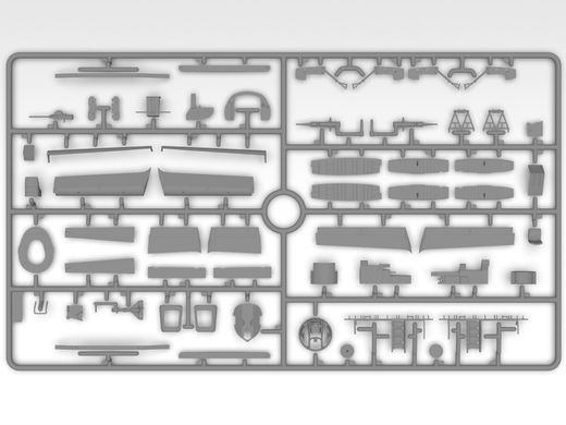 1/48 Останній Marauder&nbsp;B-26G-25-MA&nbsp;44-68254 &ldquo;Tail End Charlie&ldquo;, Мідл-Рівер, Балтімор, Меріленд, квітень 1945 року (ICM 48329), збірна модель