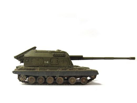 1/72 Самохідна артилерійська установка 2С19 Мста-С (авторська робота), готова модель