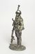 54 мм Наводчик протитанкової рушниці молодший сержант піхоти Червоної Армії, СРСР 1943-45 років (EK Castings WWII-4), колекційна олов'яна мініатюра
