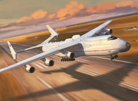 1/144 Антонов Ан-225 "Мрія" транспортний літак, збірна модель