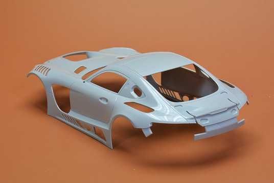 1/24 Автомобиль Mercedes-Benz AMG GT3 (Tamiya 24345), сборная модель