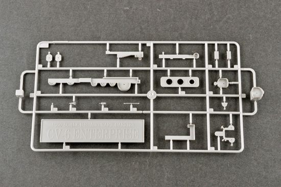 1/350 USS Enterprise CV-6 американский авианосец (I Love Kit 65302), сборная модель