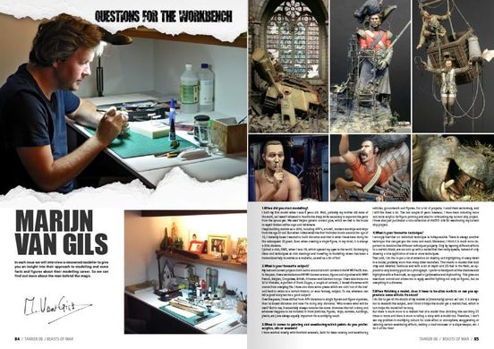 Журнал "Tanker Techniques Magazine" issue 08: Beasts of War (на английском языке)