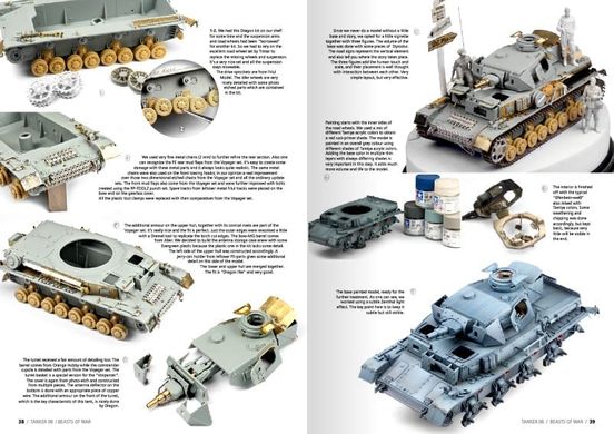 Журнал "Tanker Techniques Magazine" issue 08: Beasts of War (англійською мовою)