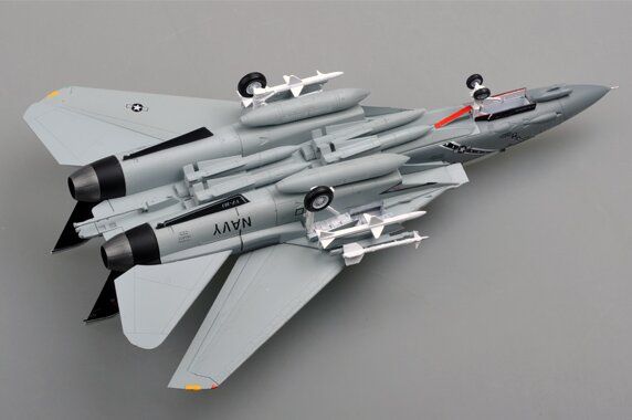 1/72 F-14D VF-103, готовая модель (EasyModel 37193)