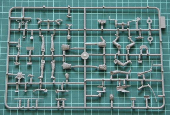 50 мм Desert Battle Series, Skull Clan - Death Angels (Master Box 35122)