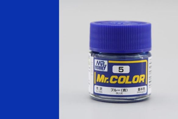 Mr. Color C005 Blue Синий, нитро 10 мл
