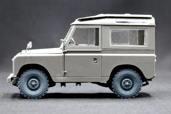 1/35 Колеса для Land Rover 88 6.5 під навантаженням, 5 штук, 3D-друк (ScaleX WM35020s)