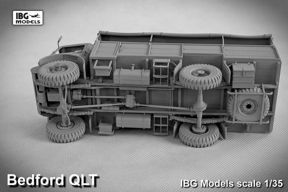 1/35 Bedford QLT британский армейский грузовик (IBG Models 35016) сборная модель