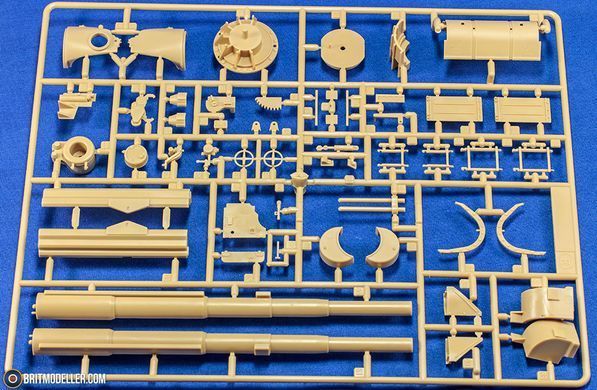 1/35 GMC M12 американська САУ (Airfix A1372), збірна модель