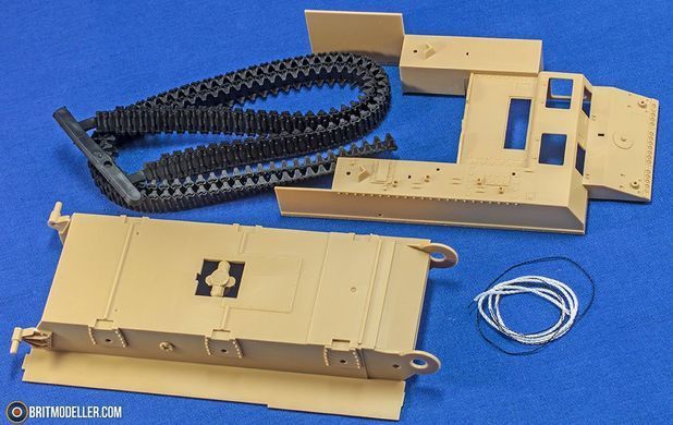 1/35 GMC M12 американська САУ (Airfix A1372), збірна модель