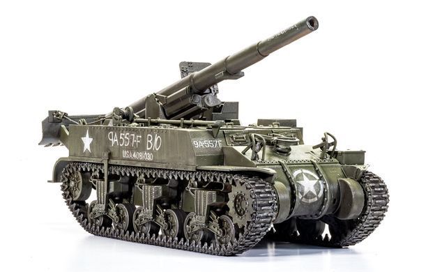 1/35 GMC M12 американська САУ (Airfix A1372), збірна модель