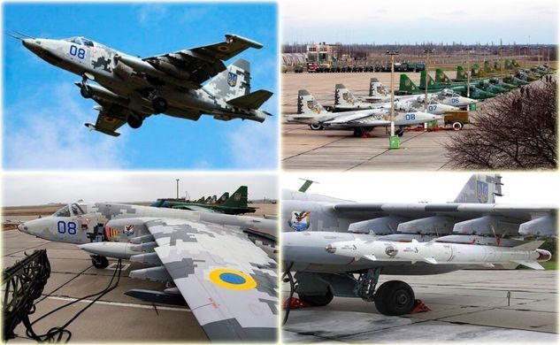 1/48 Декаль для Сухой Су-25 ВВС Украины, пиксельный камуфляж (Authentic Decals 4869)