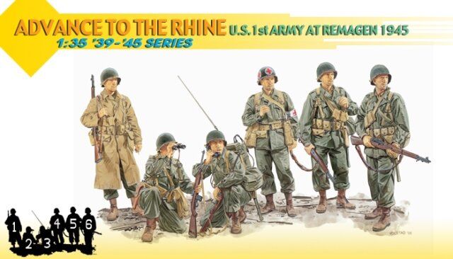 1:35 U.S. 1st Army "Advance to the Rhine"