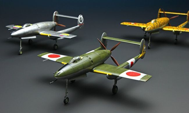 1/72 Mansyu Ki-98 японский истребитель (Meng Model DS-002) сборная модель