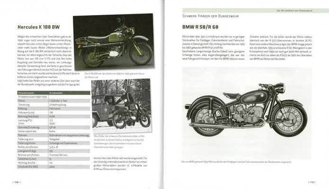Книга "Deutsche Militärmotorräder. Seit 1905" Frank Ronicke (німецькою мовою)