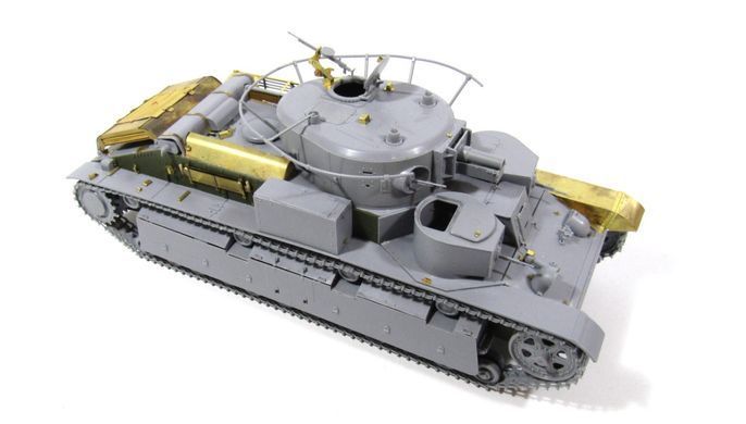 1/35 Фототравління для танка Т-28, для моделей фірми Zvezda (Мікродизайн МД-035336)