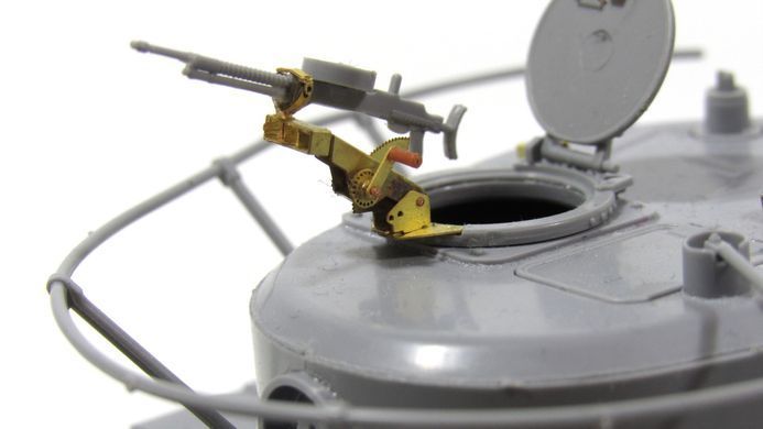 1/35 Фототравління для танка Т-28, для моделей фірми Zvezda (Мікродизайн МД-035336)